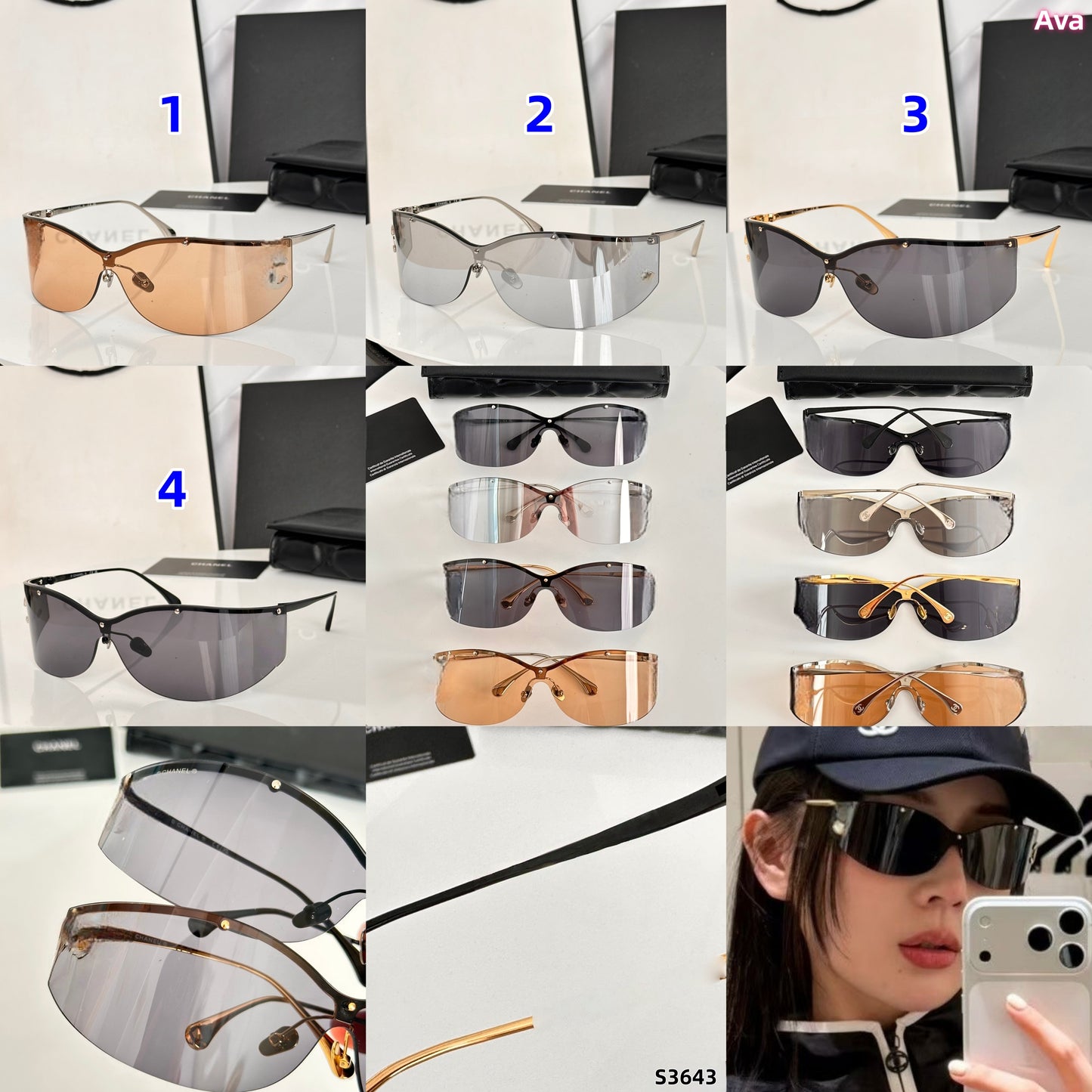 S3643 Glasses