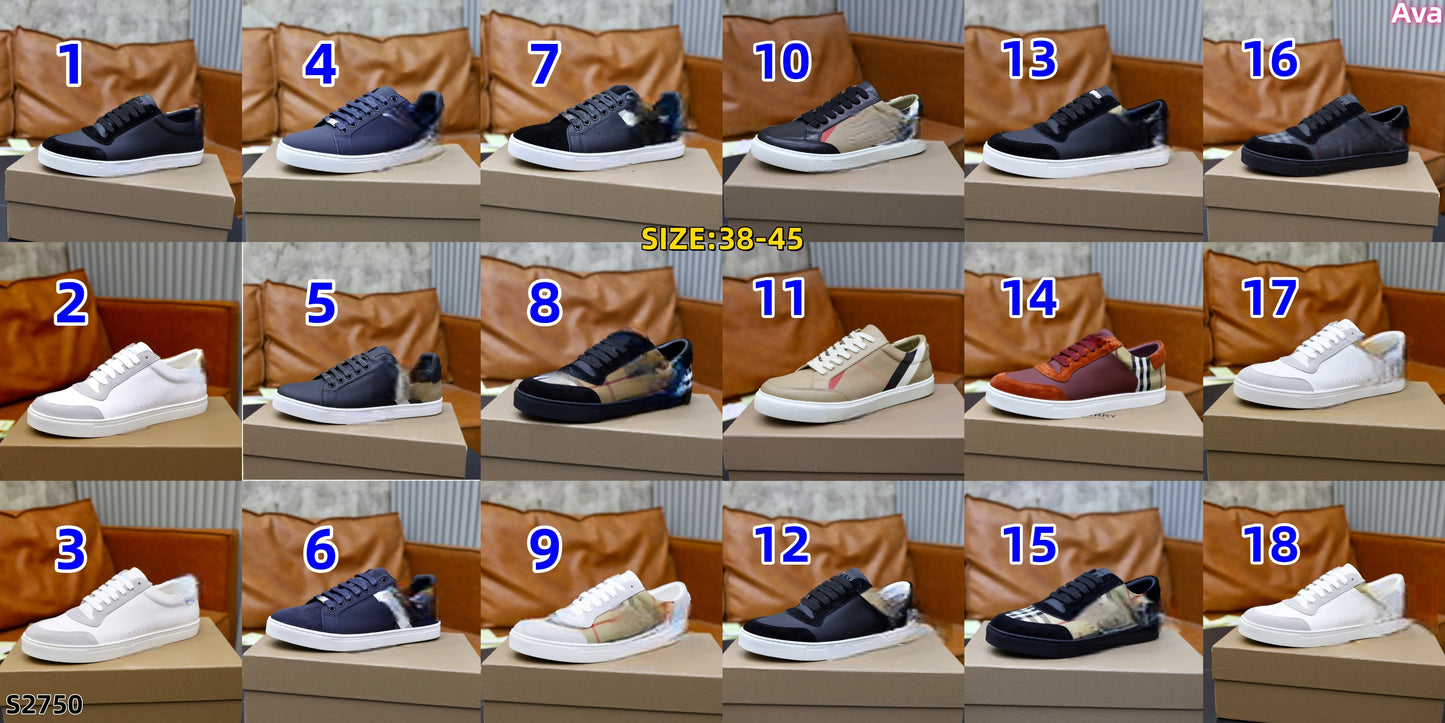 S2750 berry Vintage Shoes