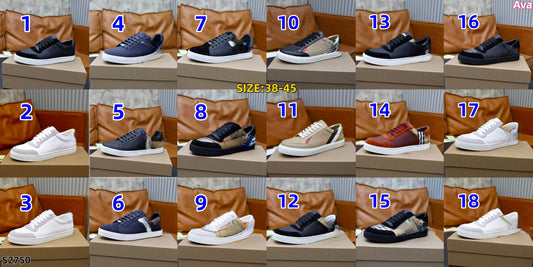 S2750 berry Vintage Shoes