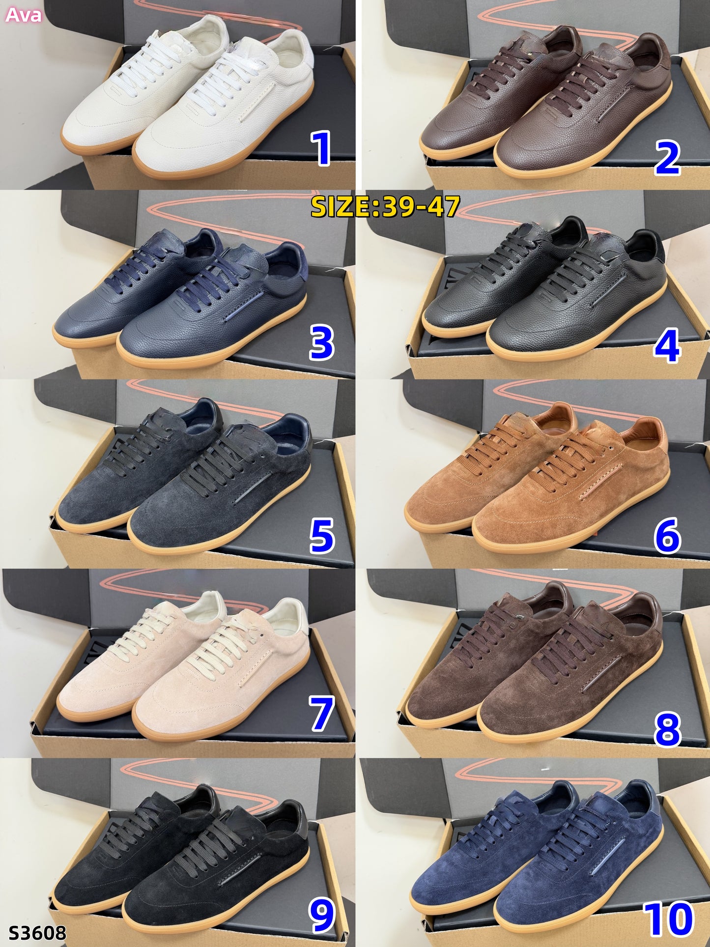 S3608 shoe