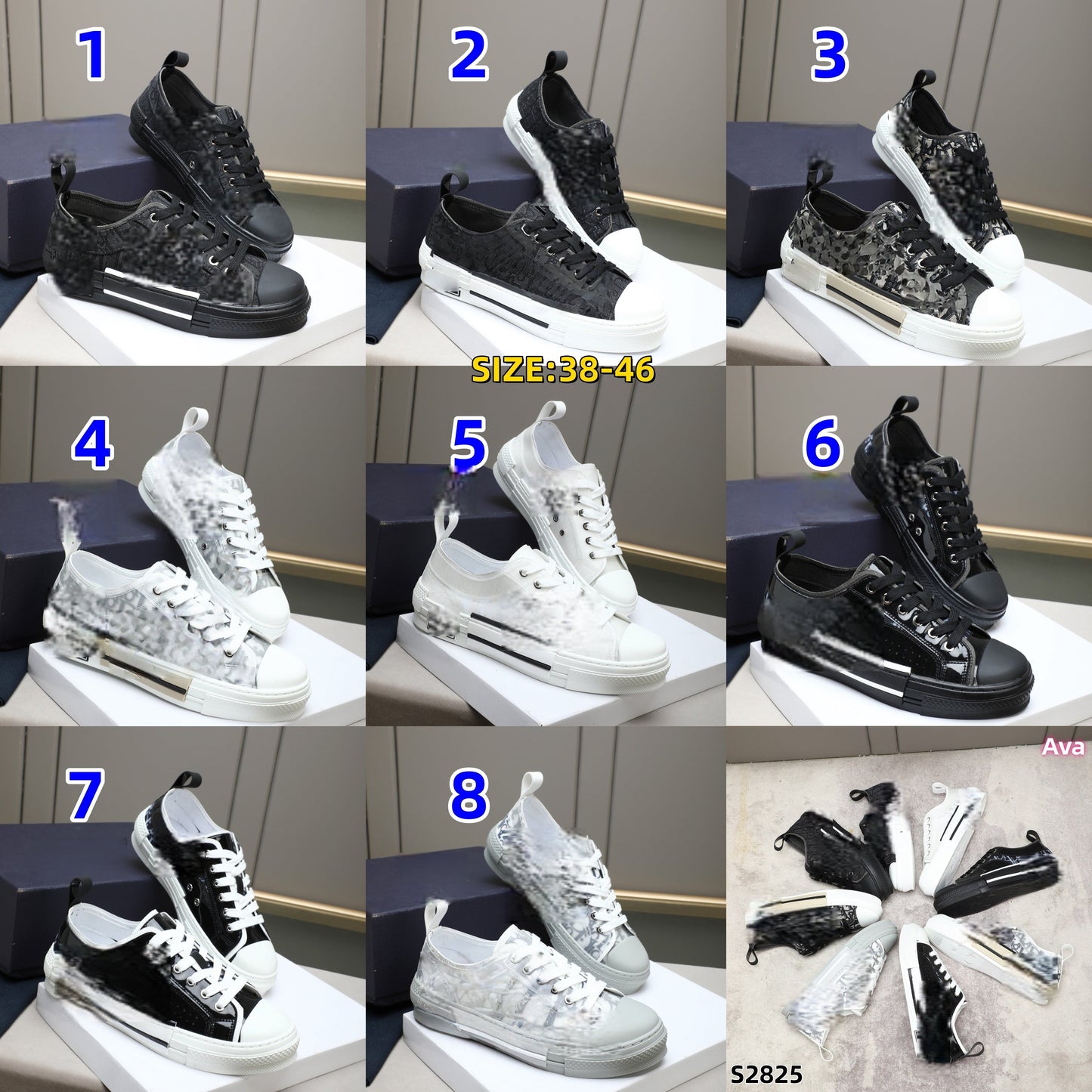 S2825 B23 shoe