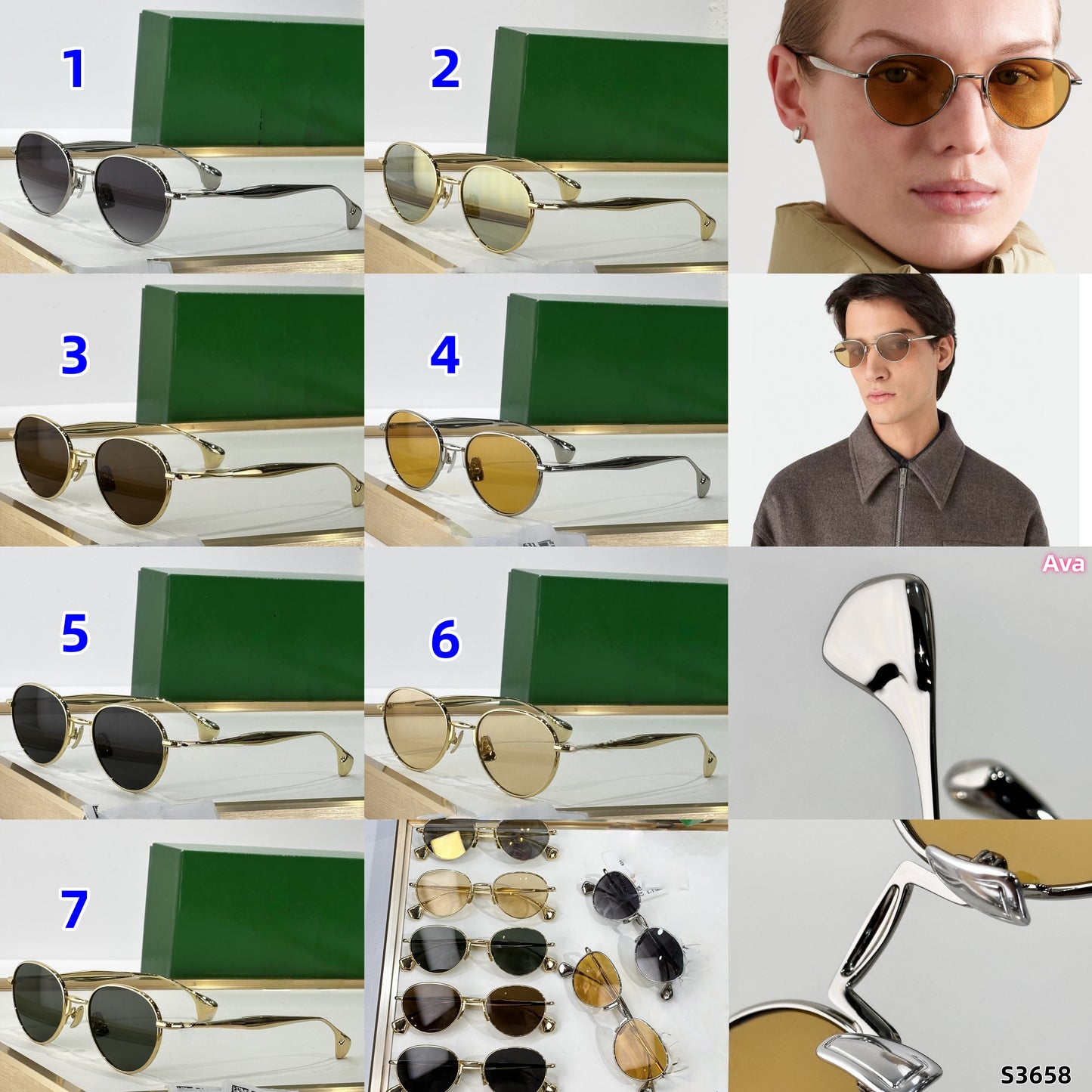 S3658 Glasses