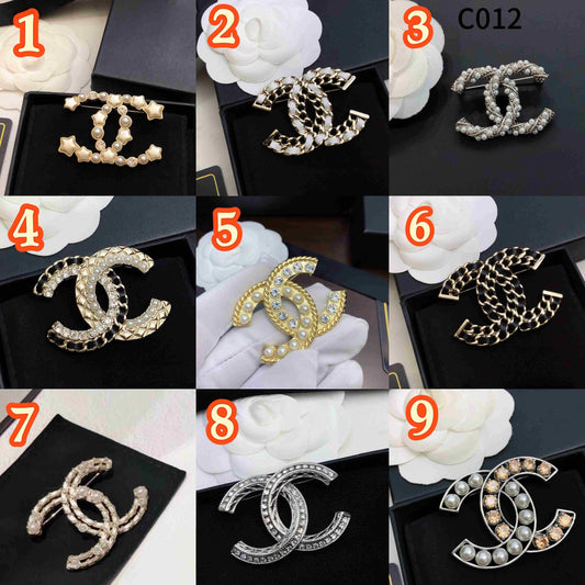 C012  brooch