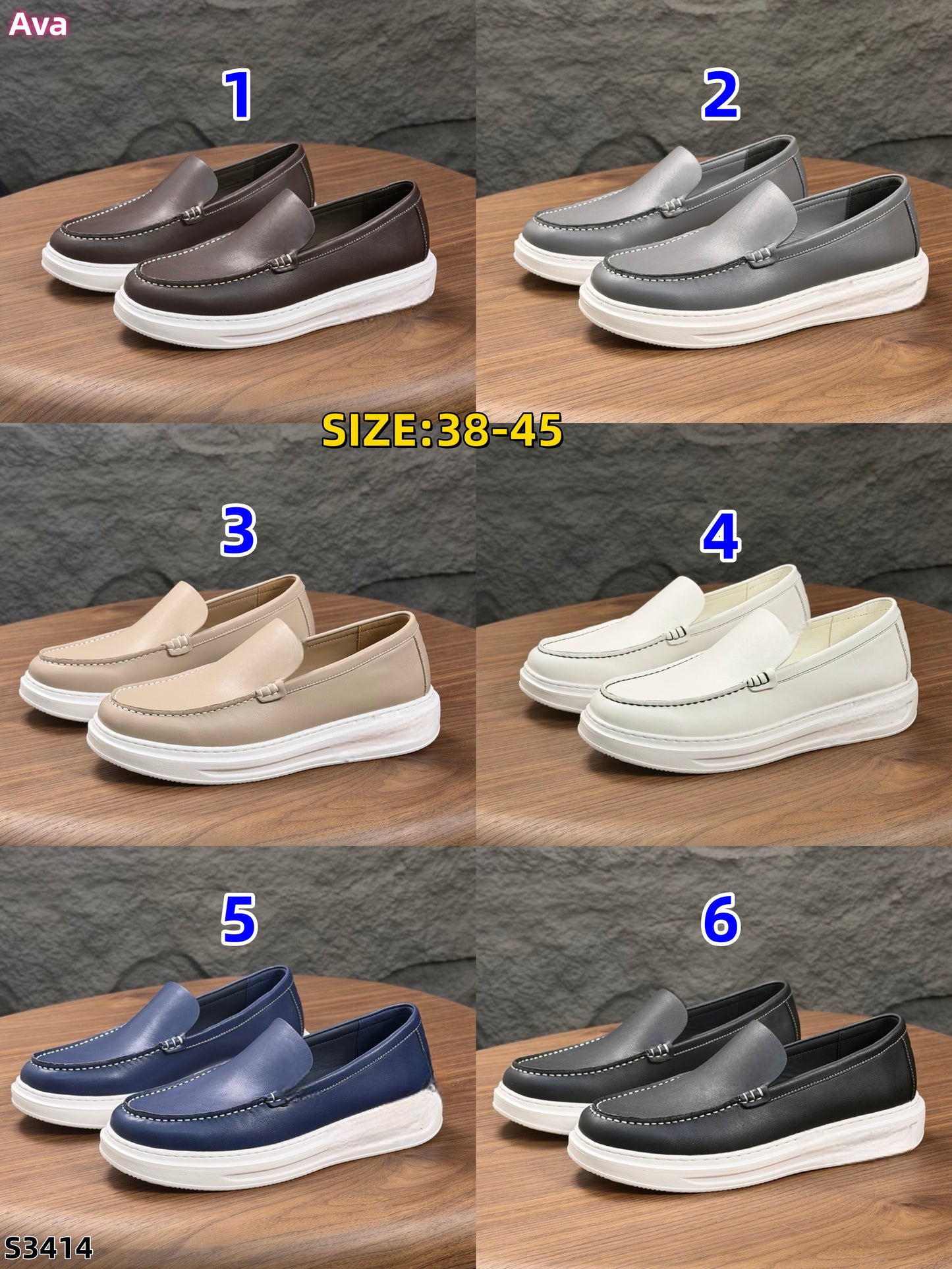 S3414 shoe