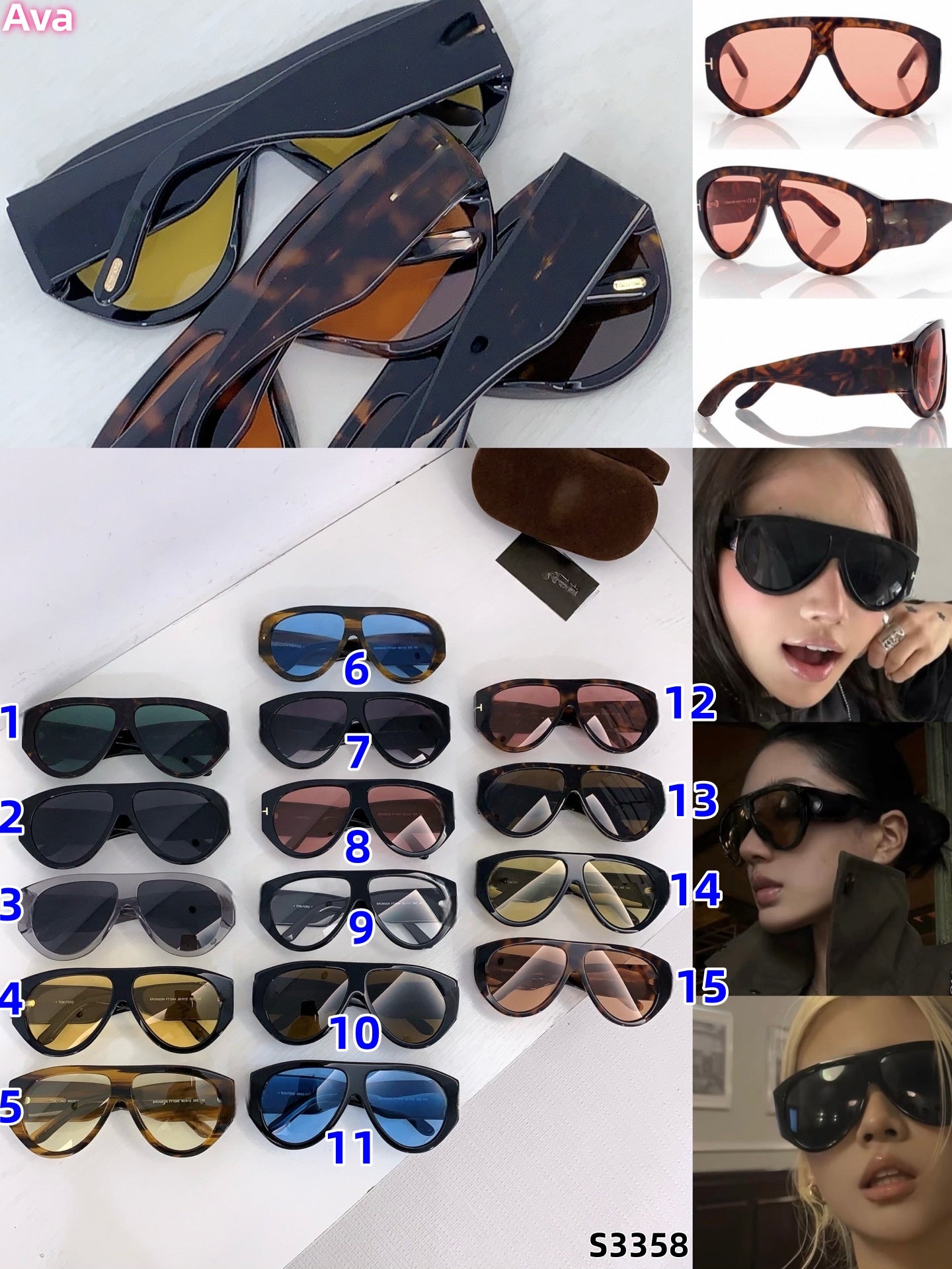 S3358 Glasses