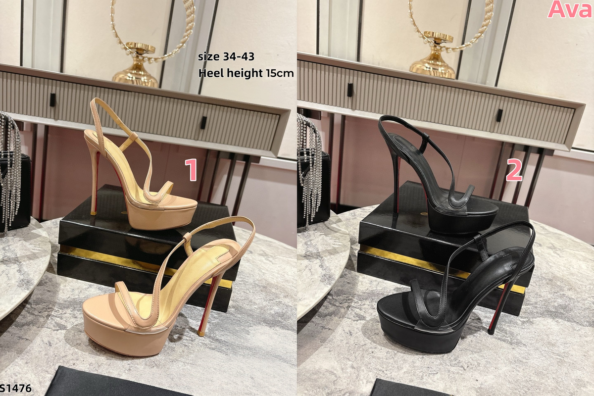S1476 ChrisLou high heels