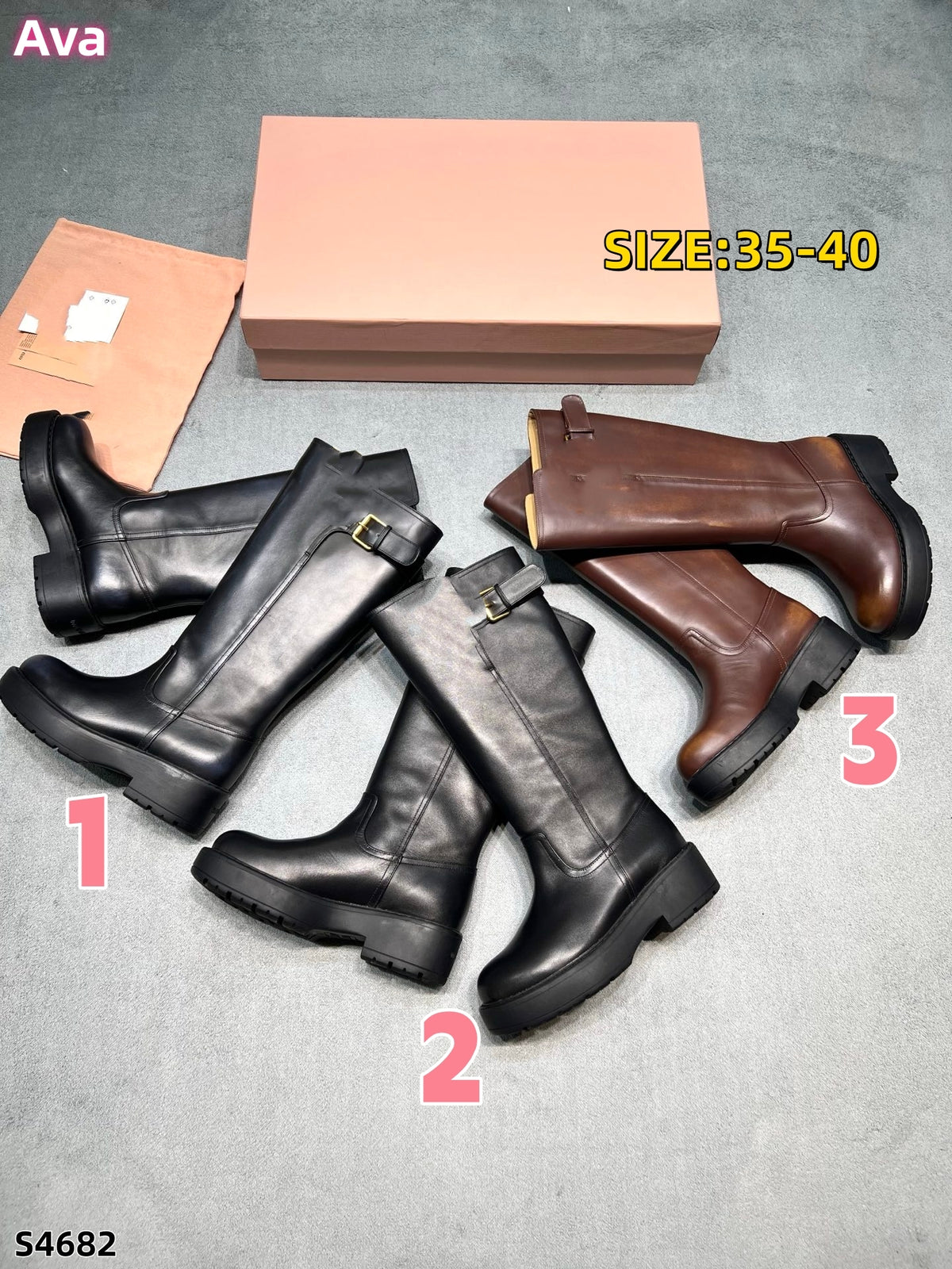 S4682 boots