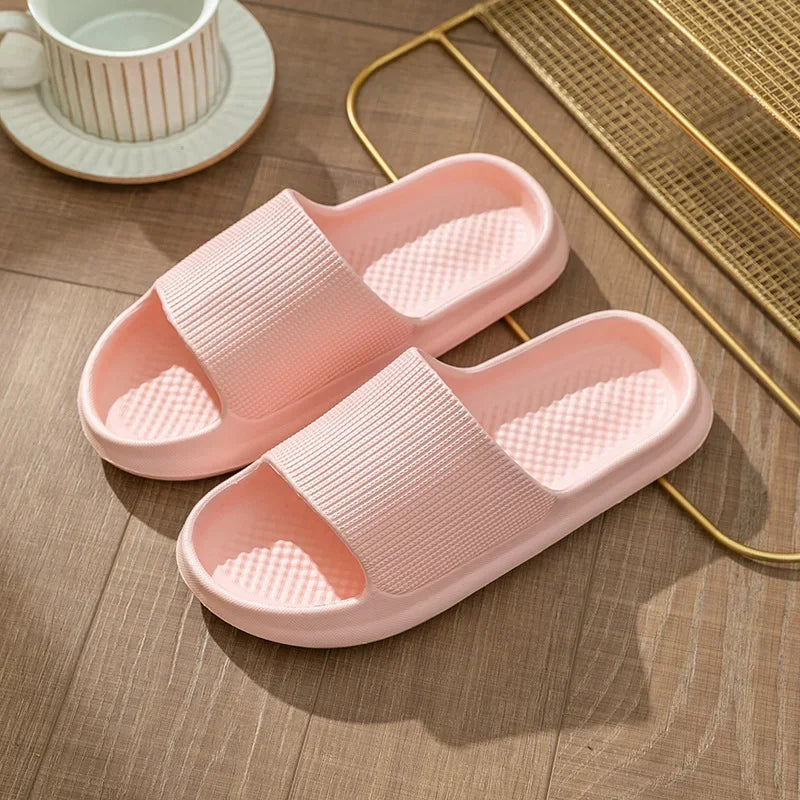 S1348 L leather platform shoes