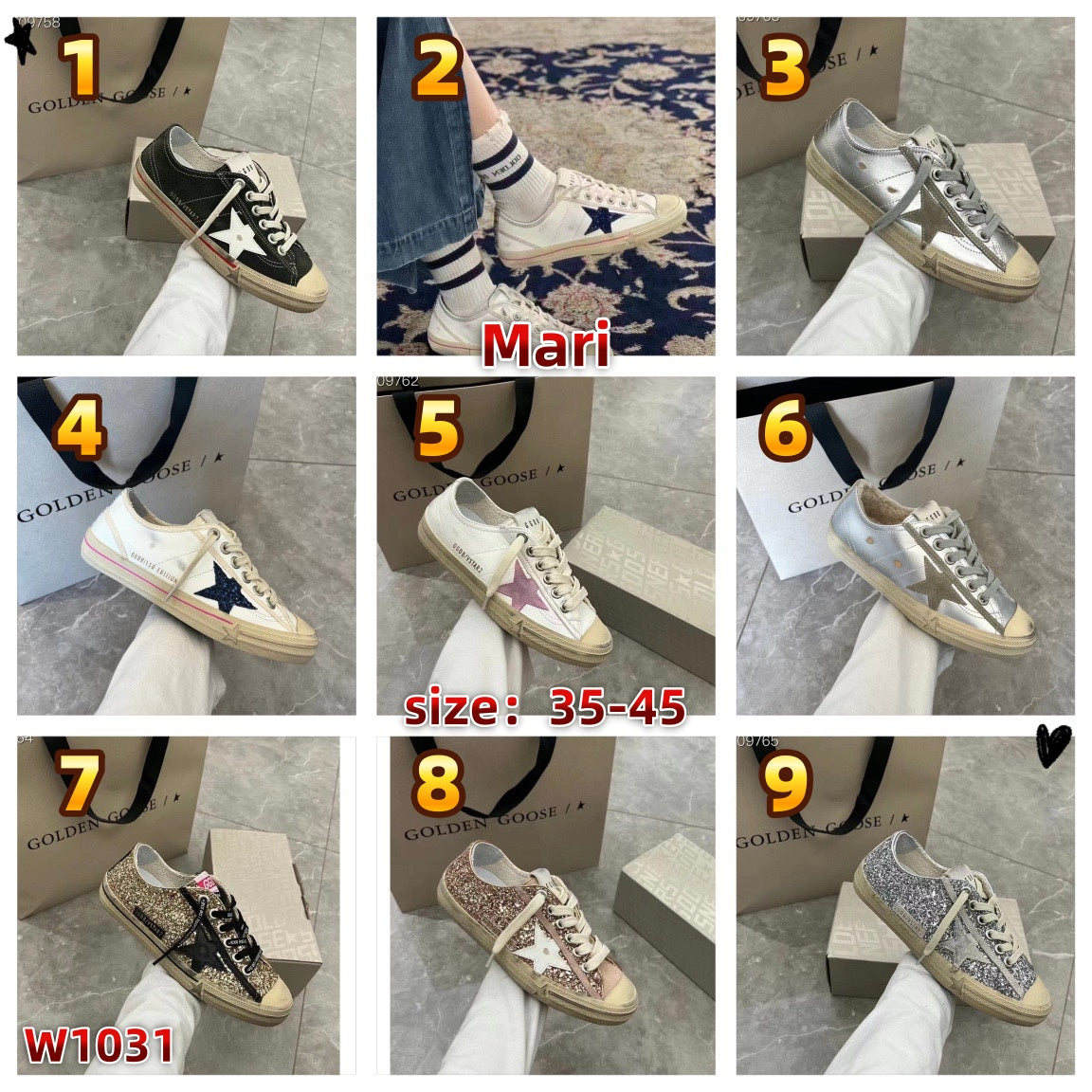 W1031  Dirty shoes