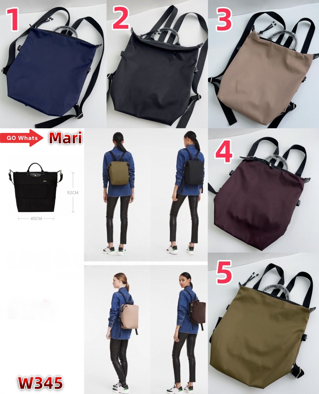 W345   backpack