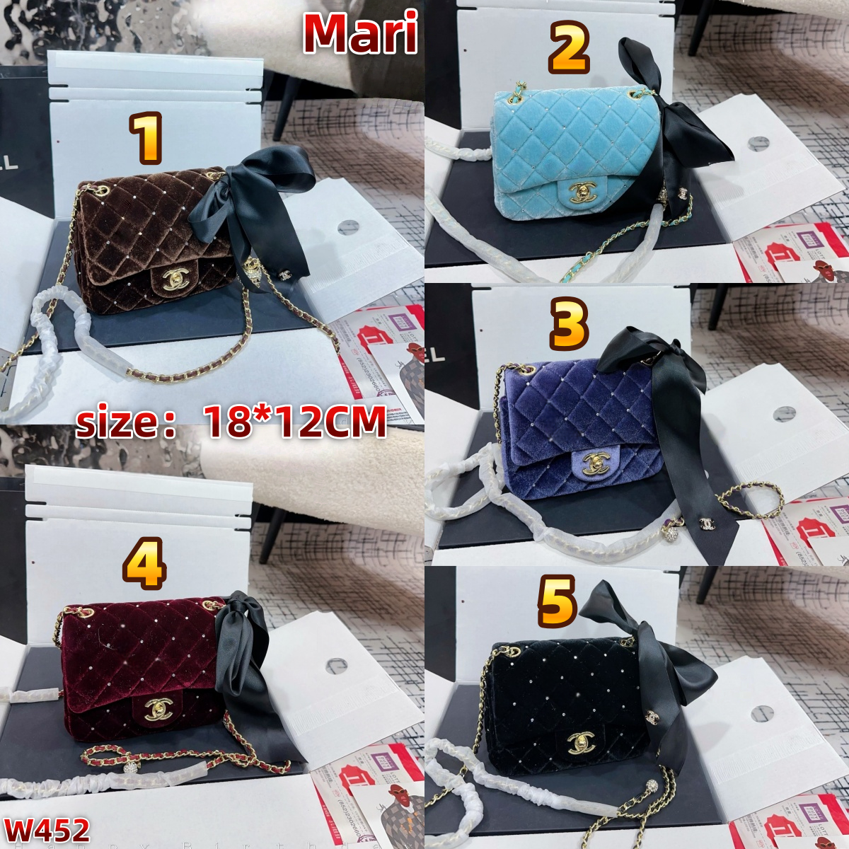 W452   chain bag