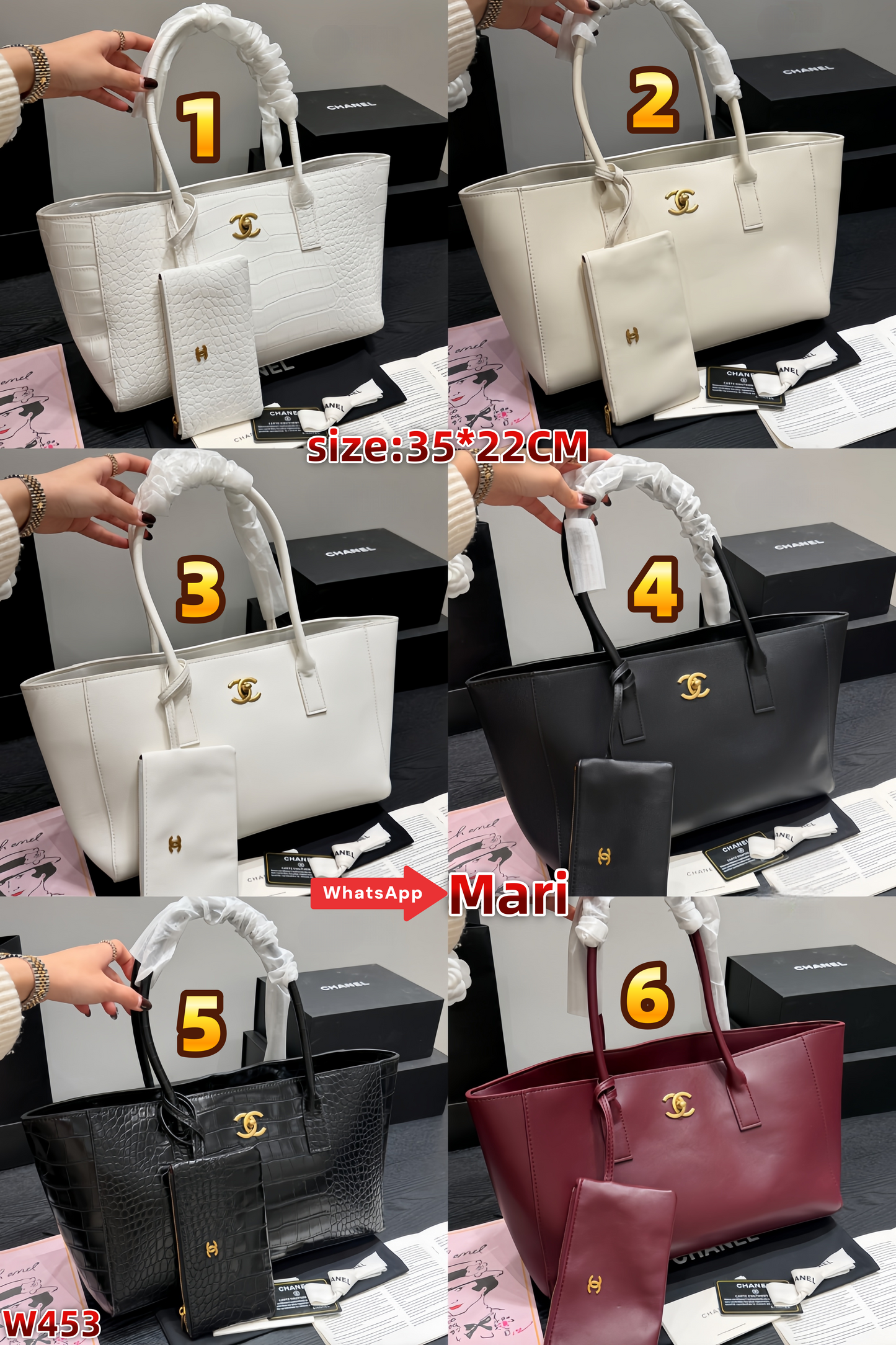 W453  Tote bag