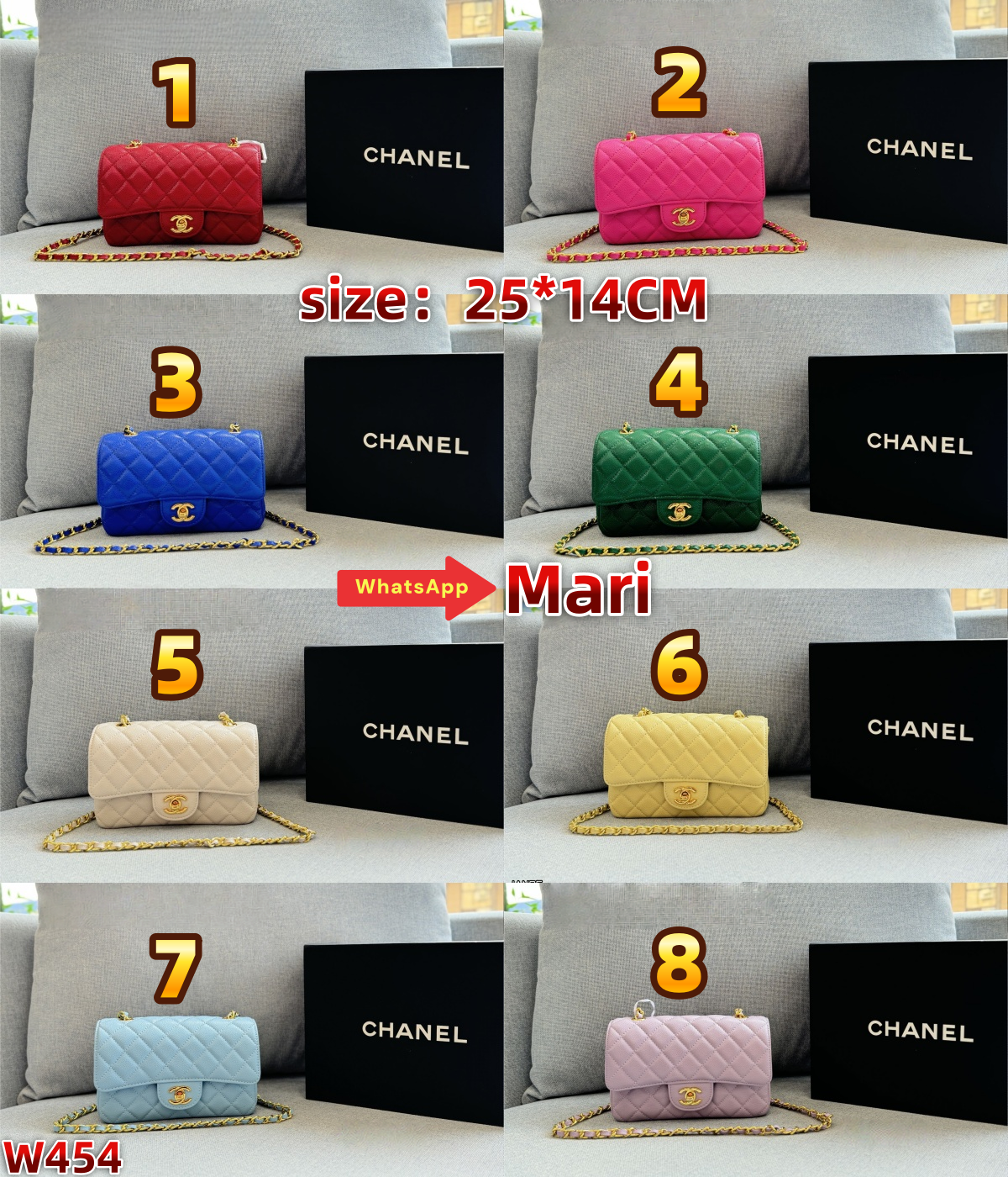 W454  crossbody bag