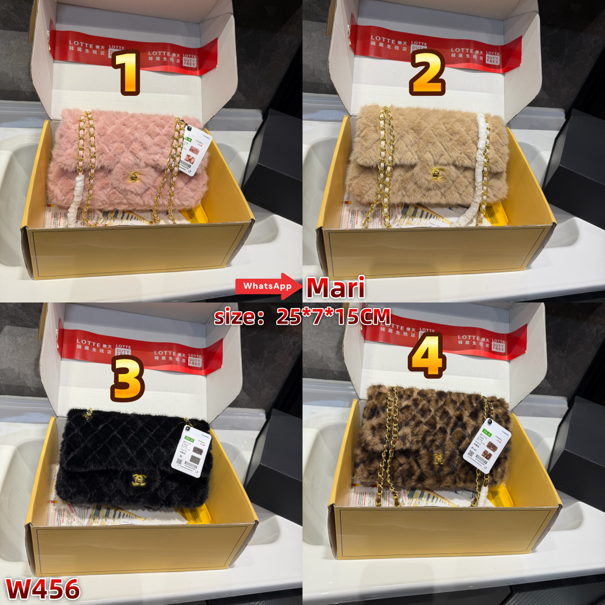W456  crossbody bag