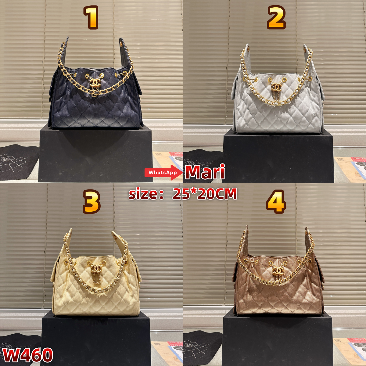 W460   underarm bag