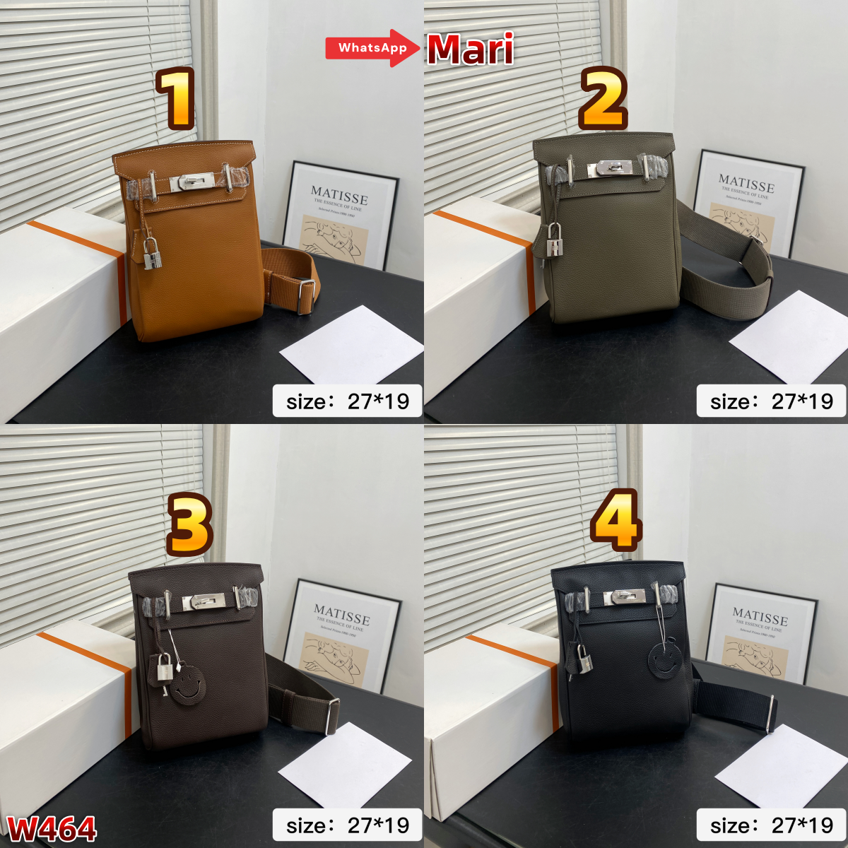 W464   shoulder bag