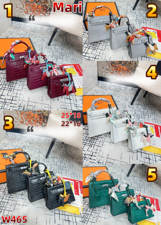 W465  handbag