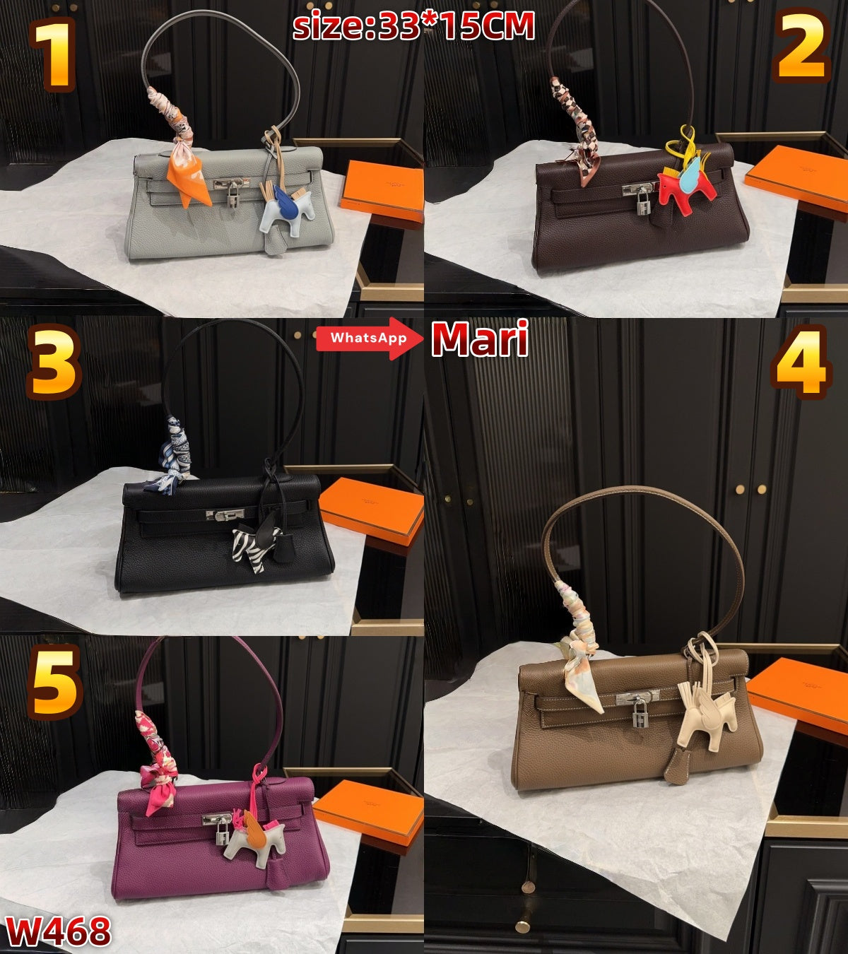 W468  handbag