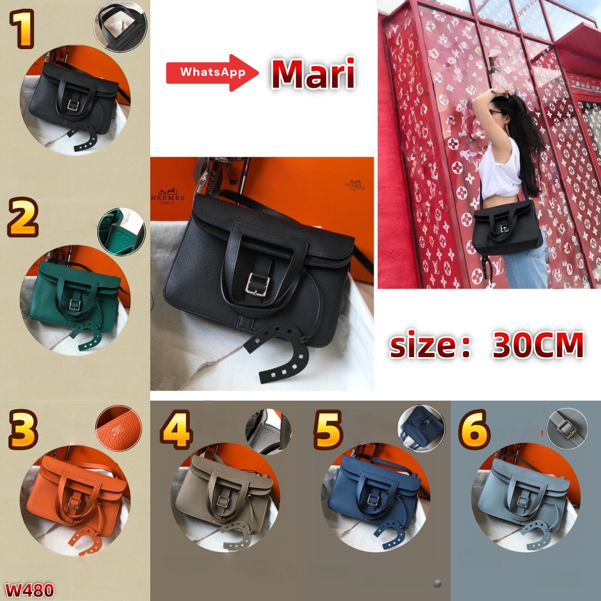 W480  crossbody bag