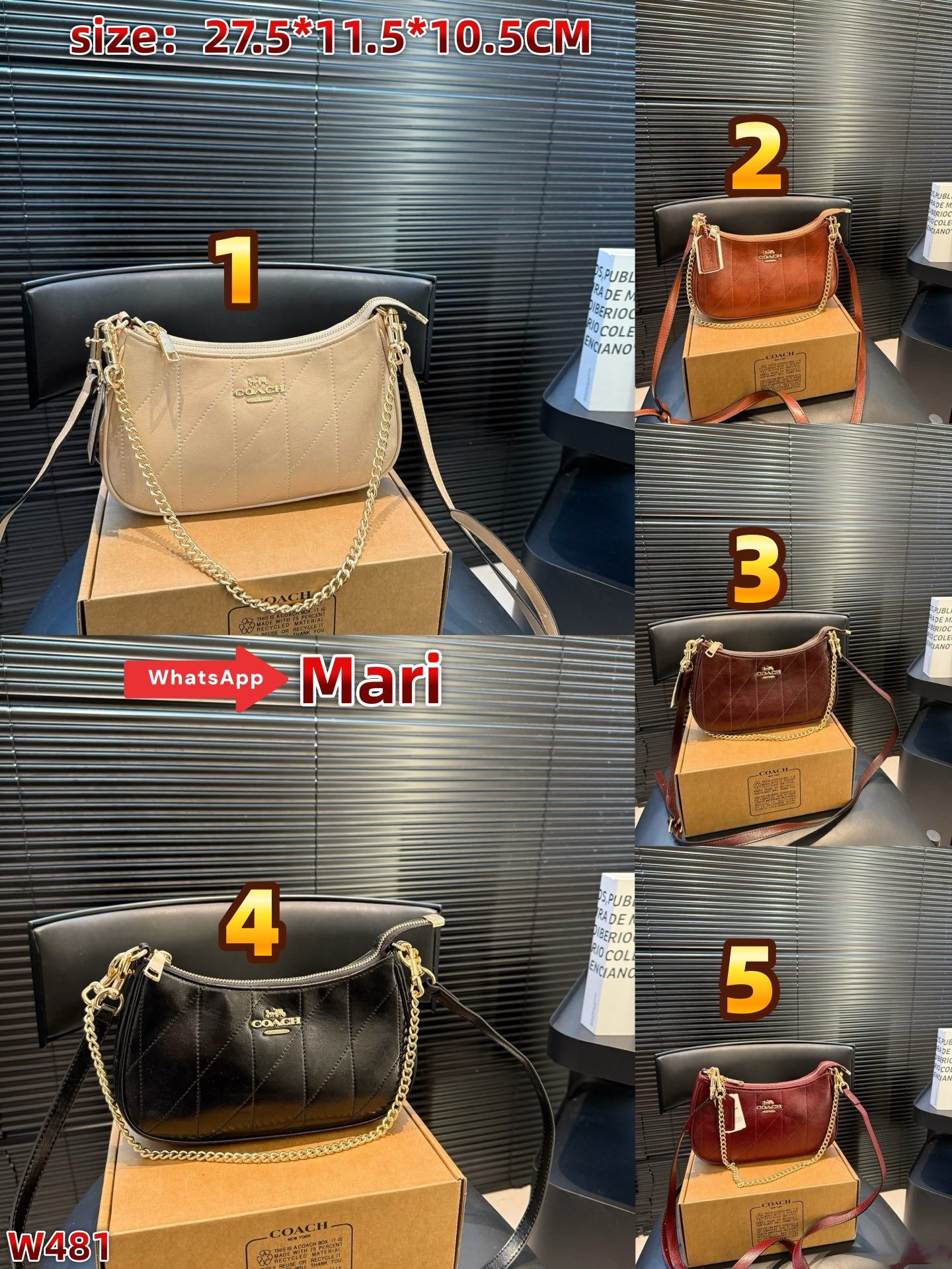 W481   shoulder bag