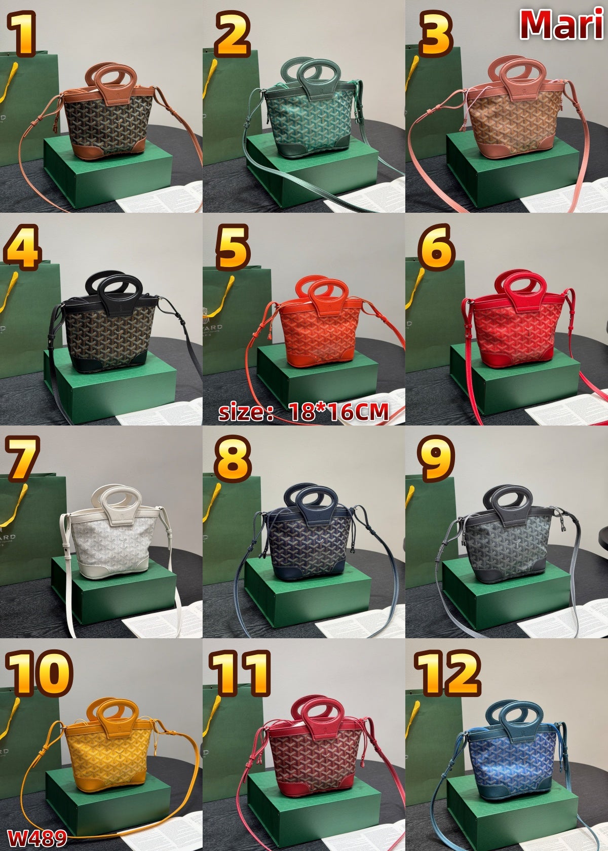 W489   Mini tote bag