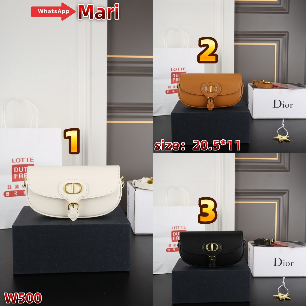 W500   Saddlebag