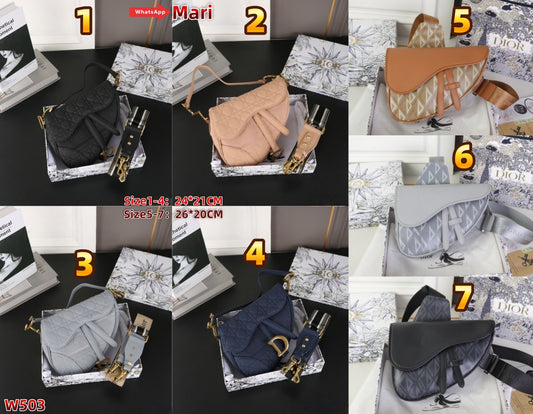 W503   Saddlebag