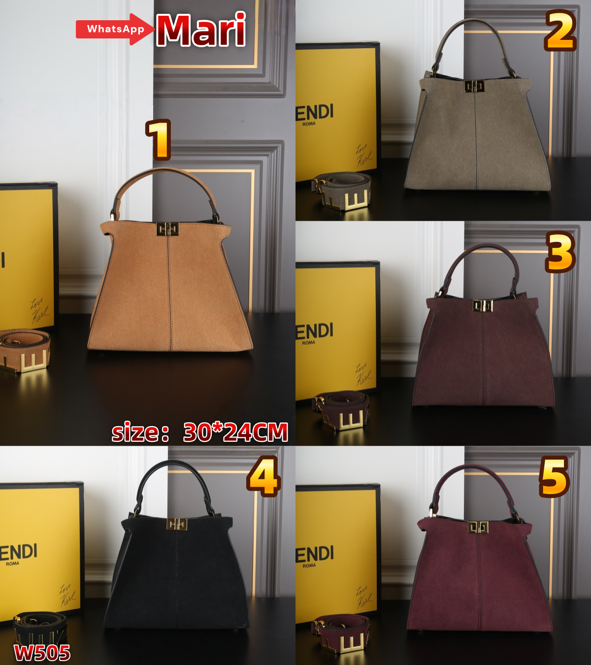 W505   Kitten Bag