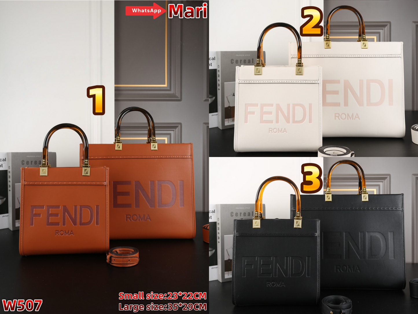 W507    Tote bag