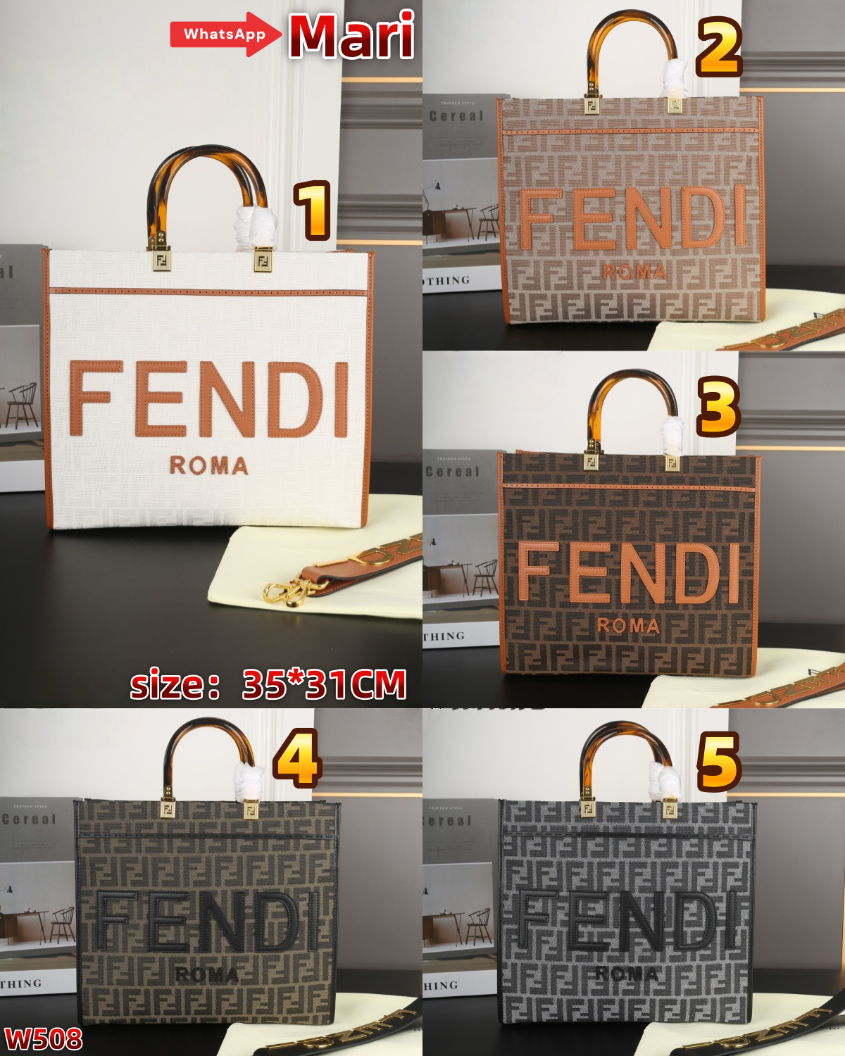 W508   Tote bag