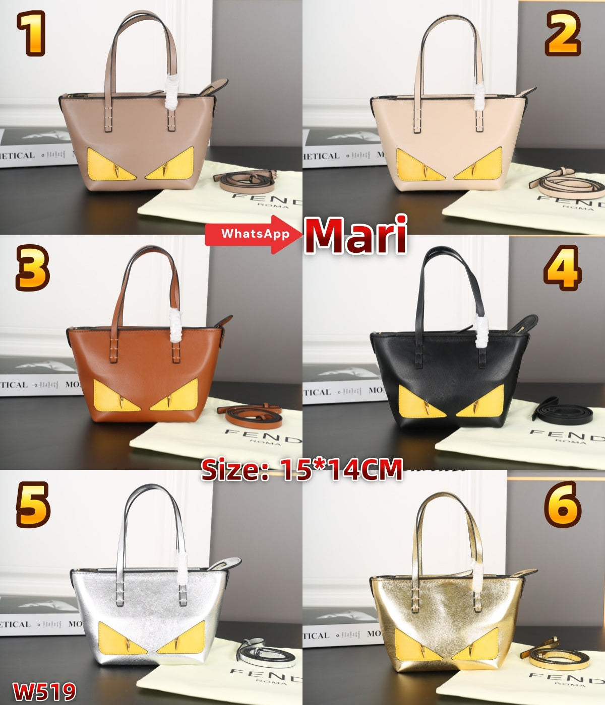 W519   Tote bag