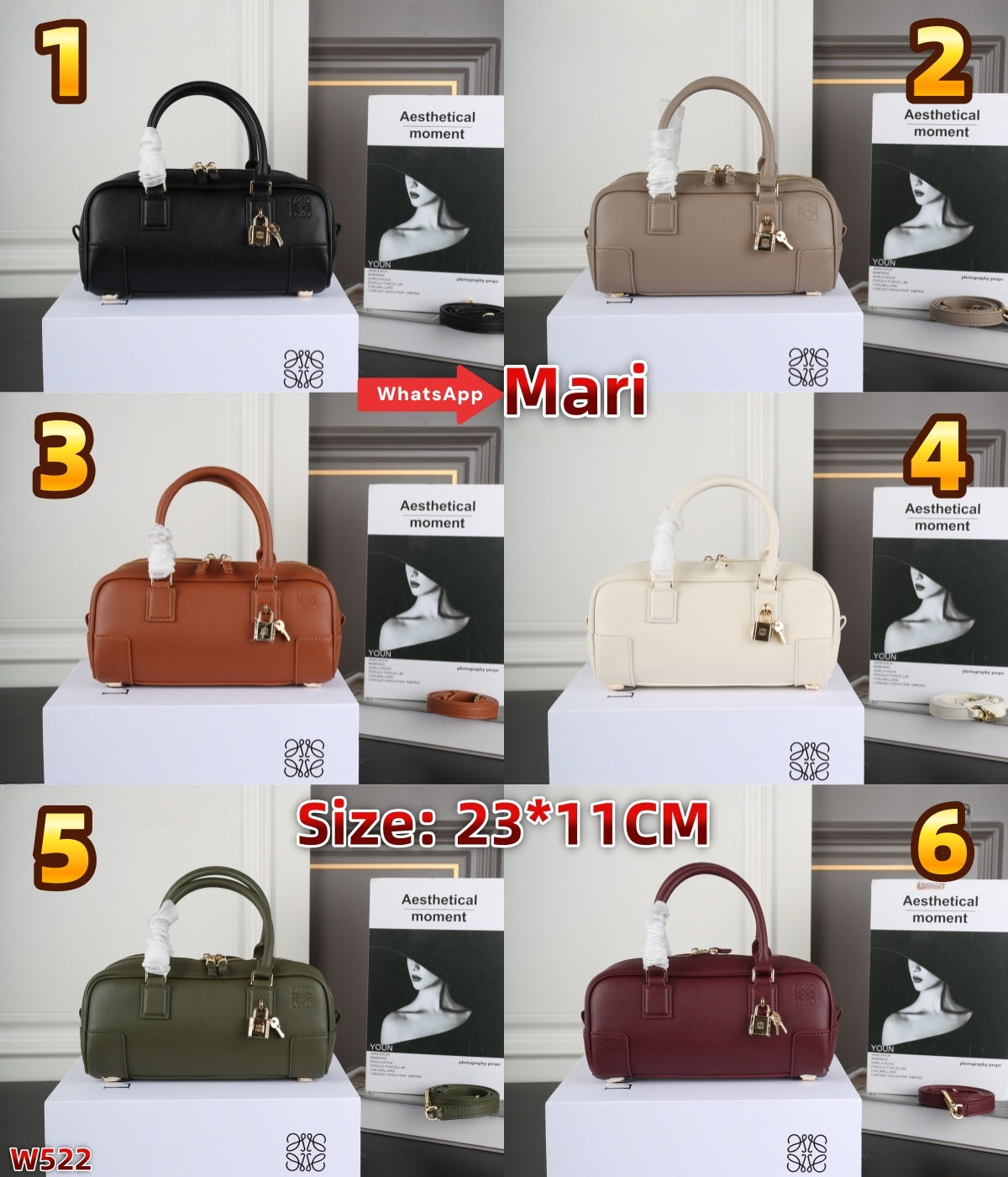 W522   Boston bag