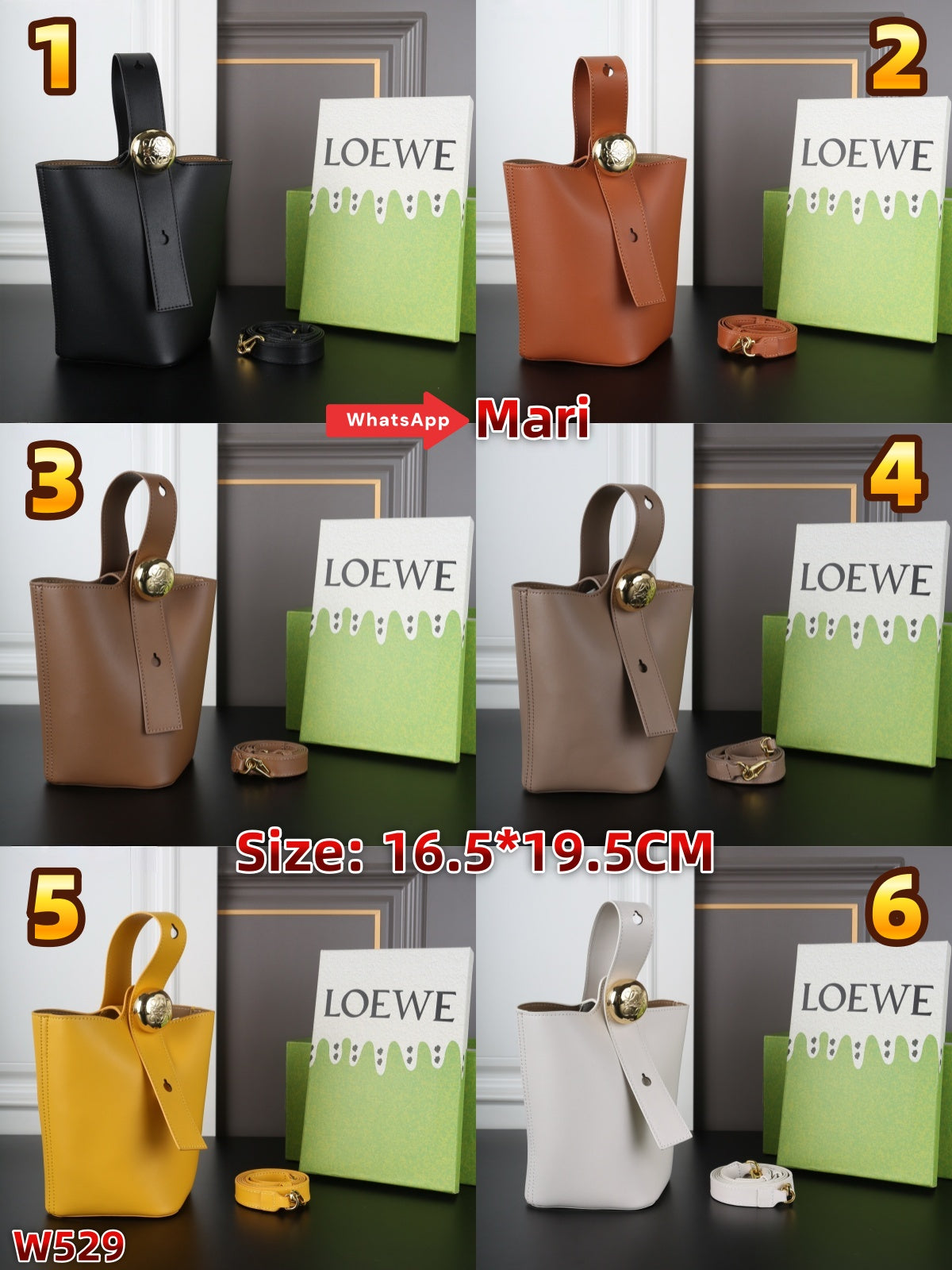 W528   Bucket bag