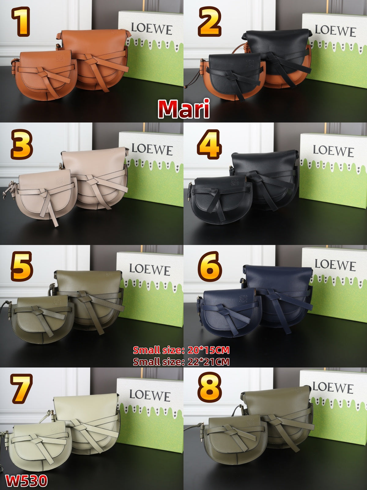 W529  Saddlebag