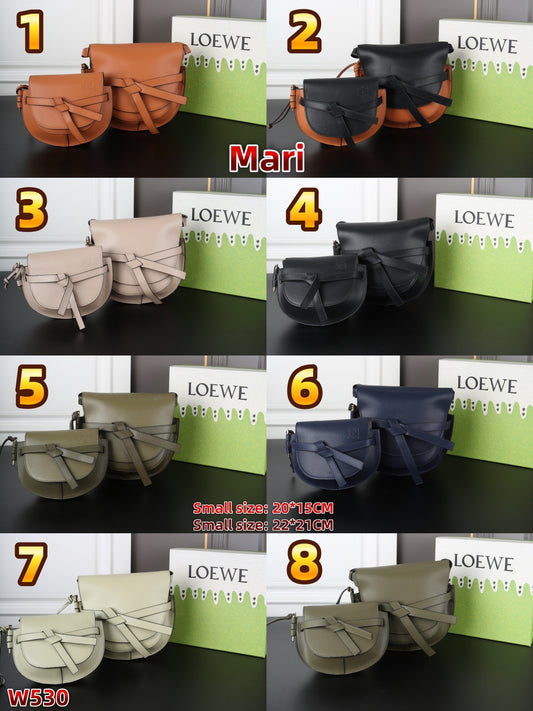 W529  Saddlebag