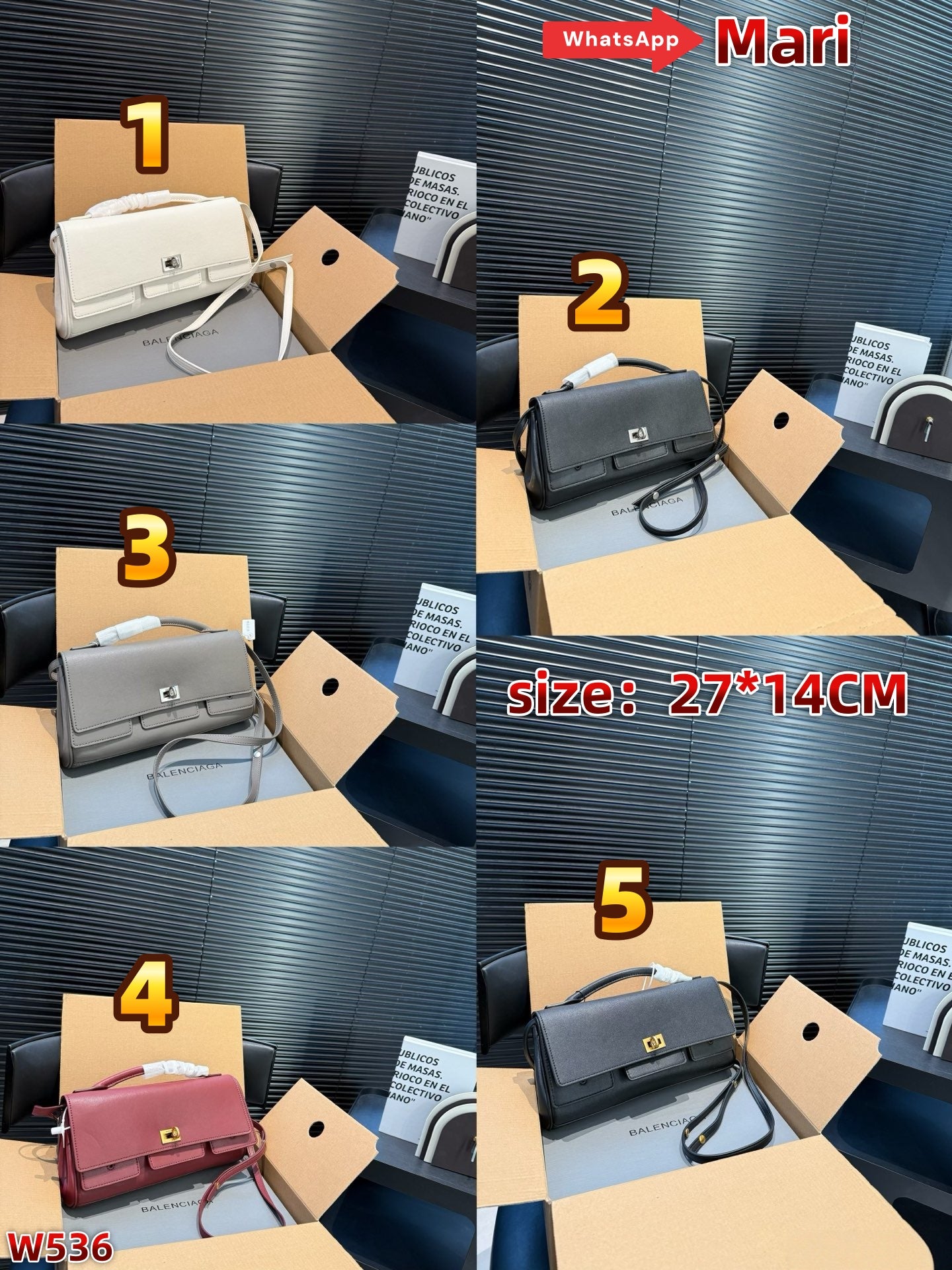W536   shoulder bag