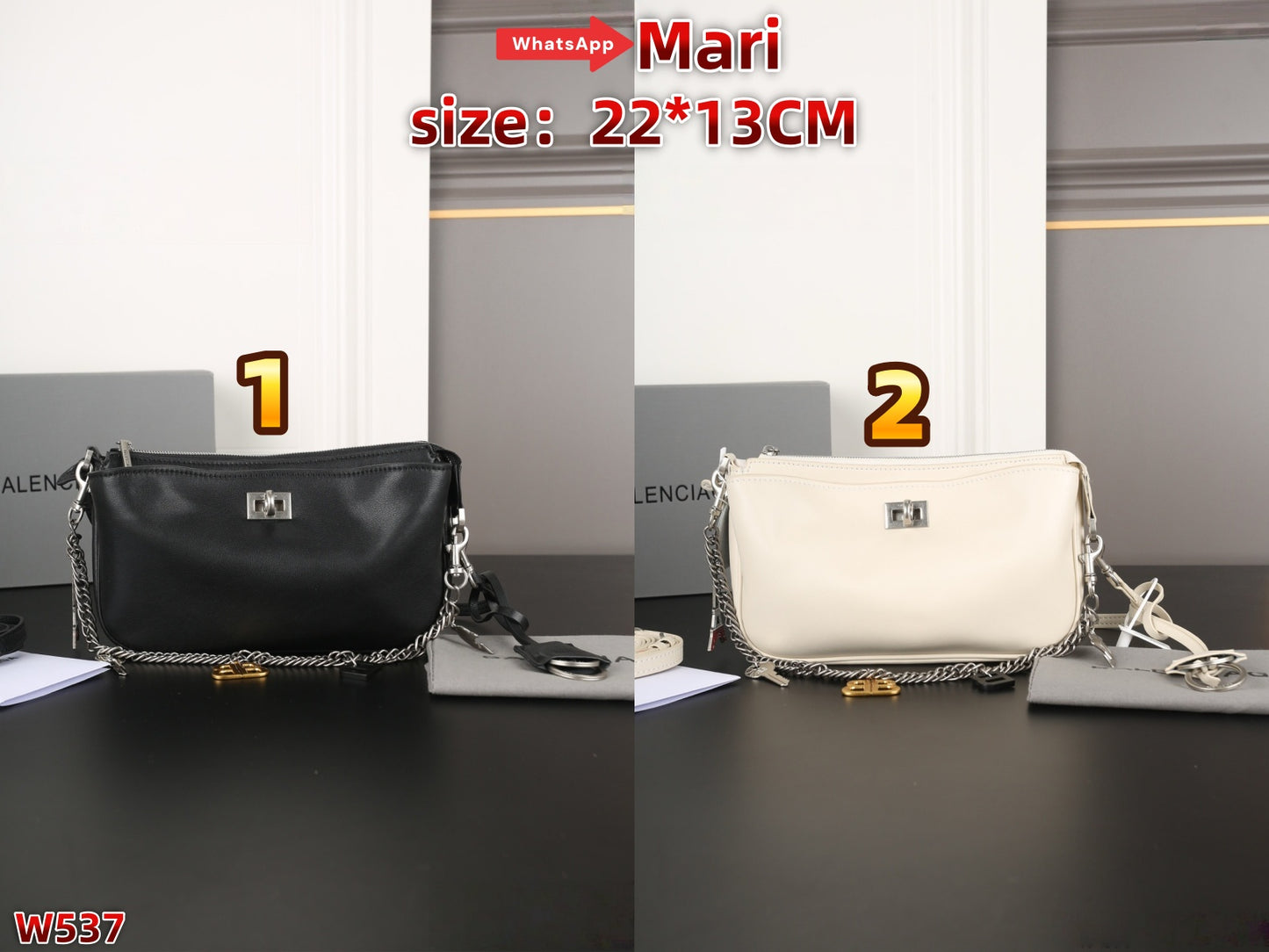 W537   underarm bag