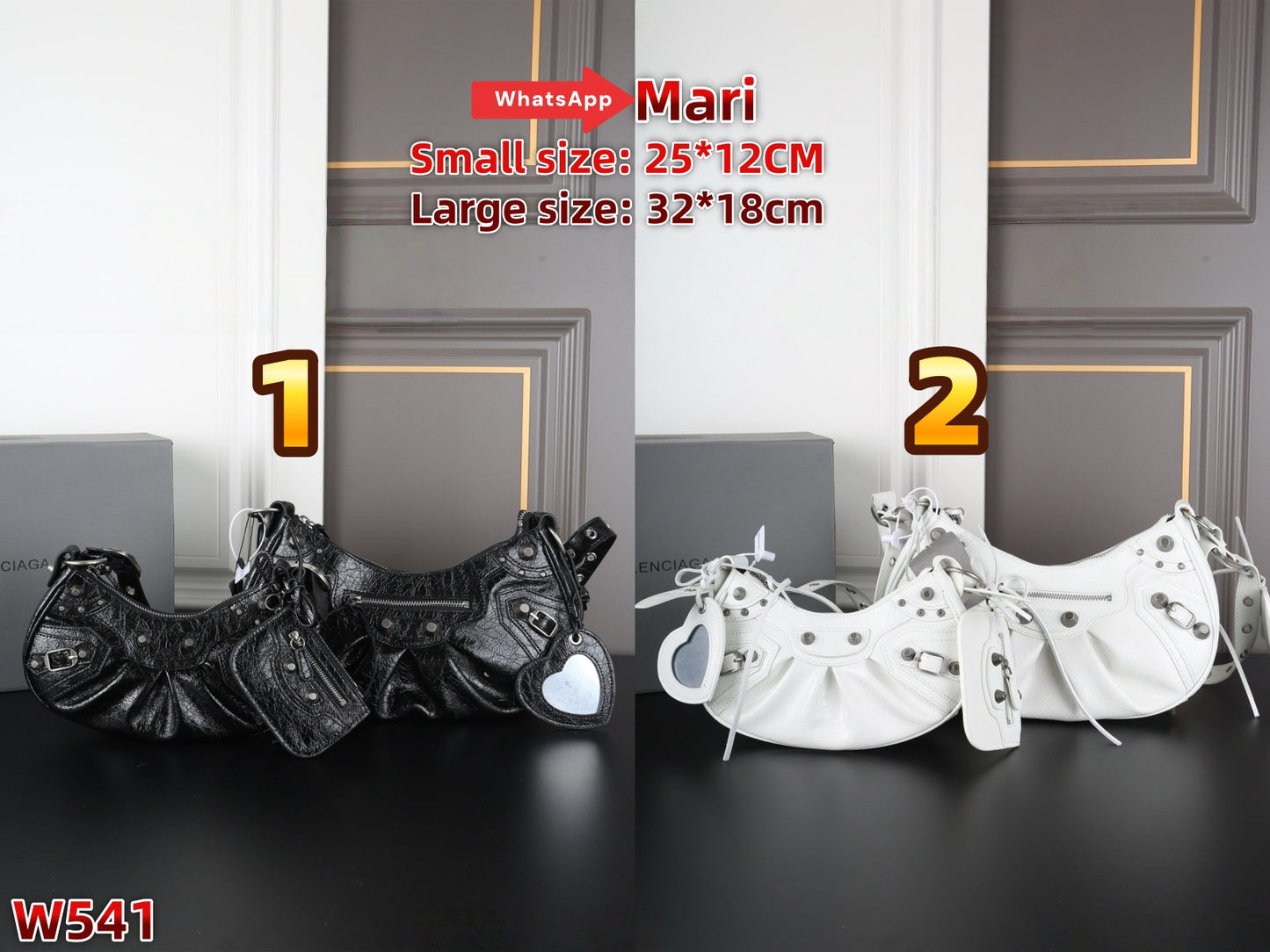 W541   crescent bag