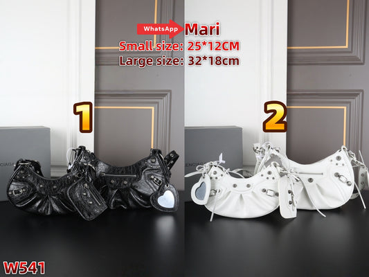 W541   crescent bag