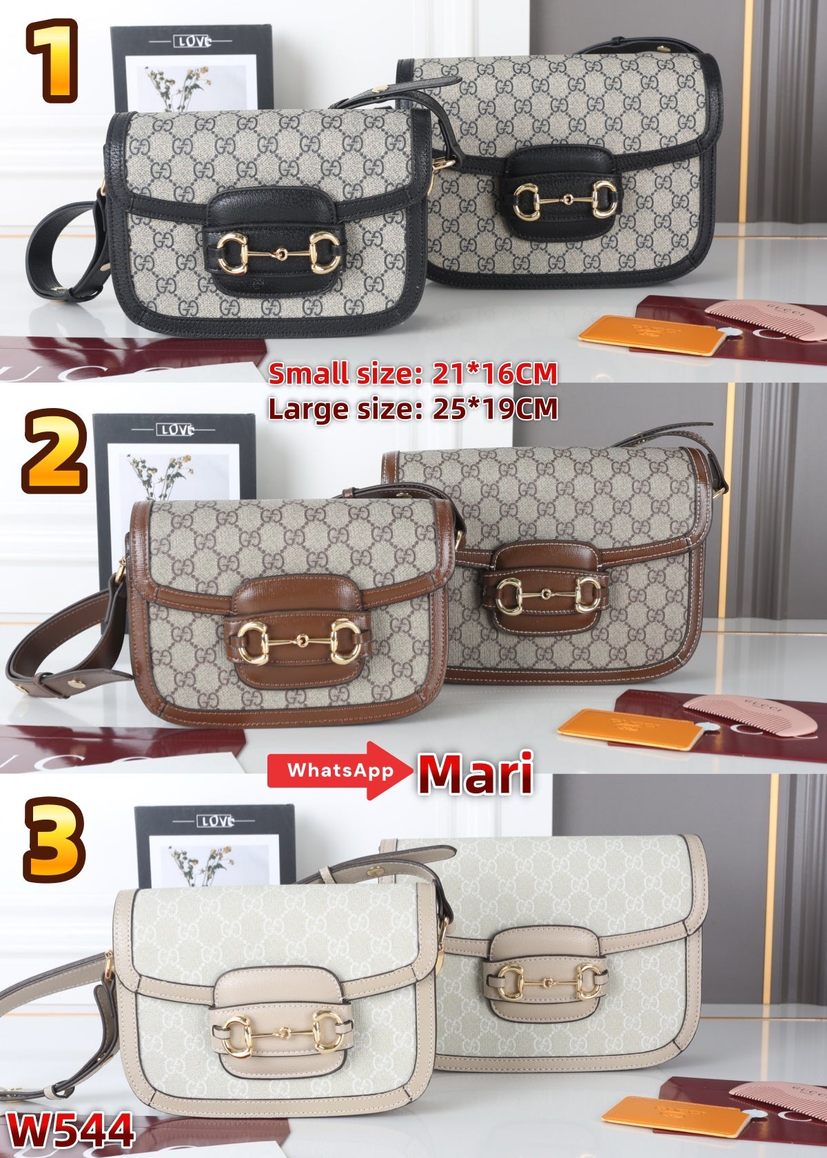 W544  Saddlebag
