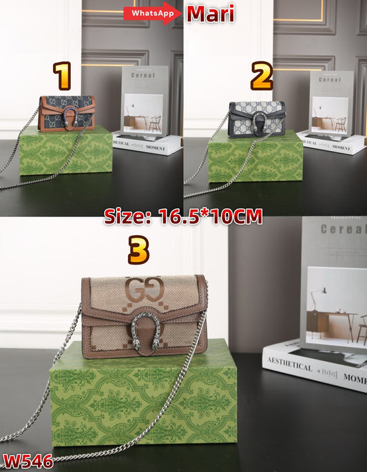W546  Dionysus bag