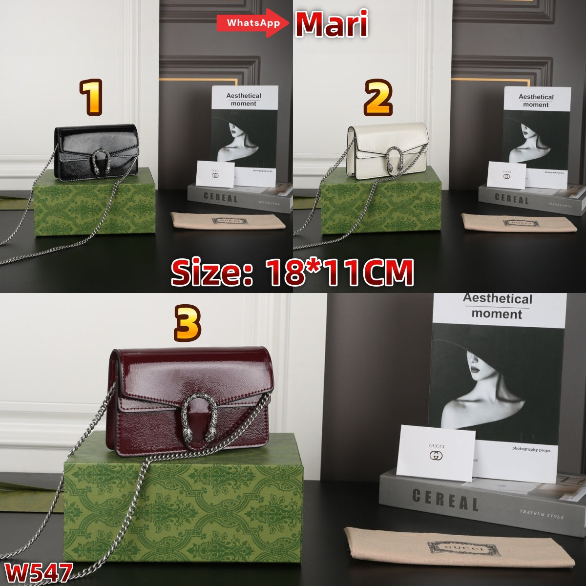 W547  Dionysus bag