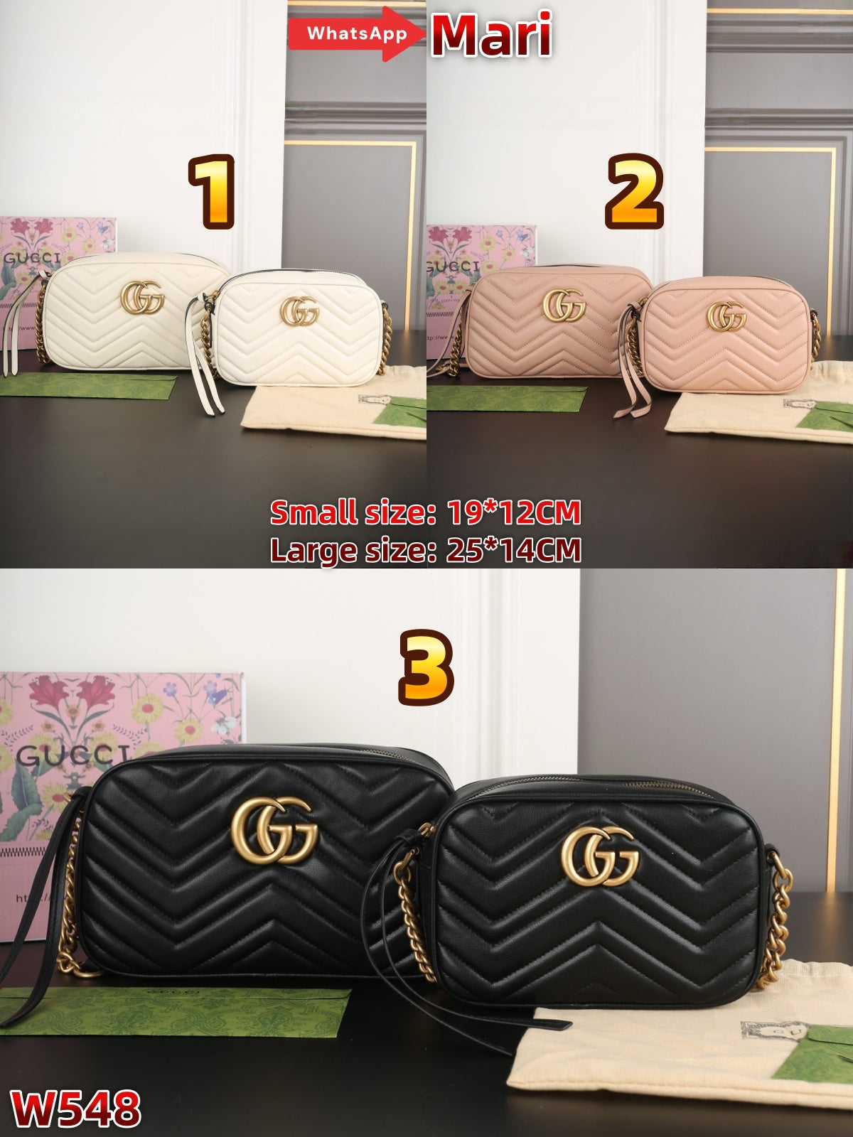W548  Camera bag