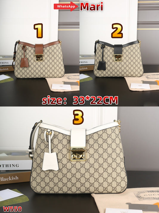W550  underarm bag