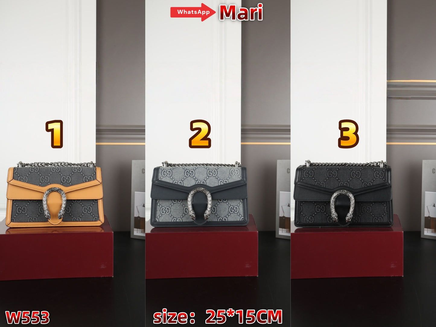 W553  Dionysus bag