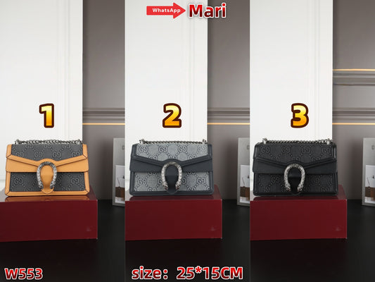 W553  Dionysus bag