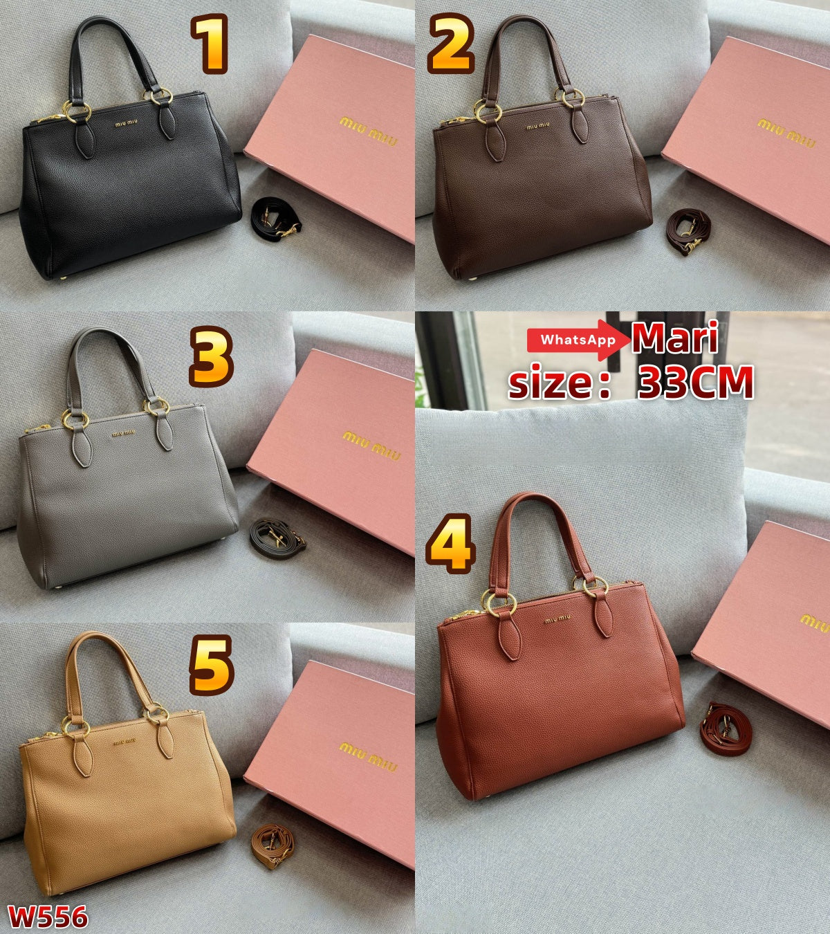 W556  handbag