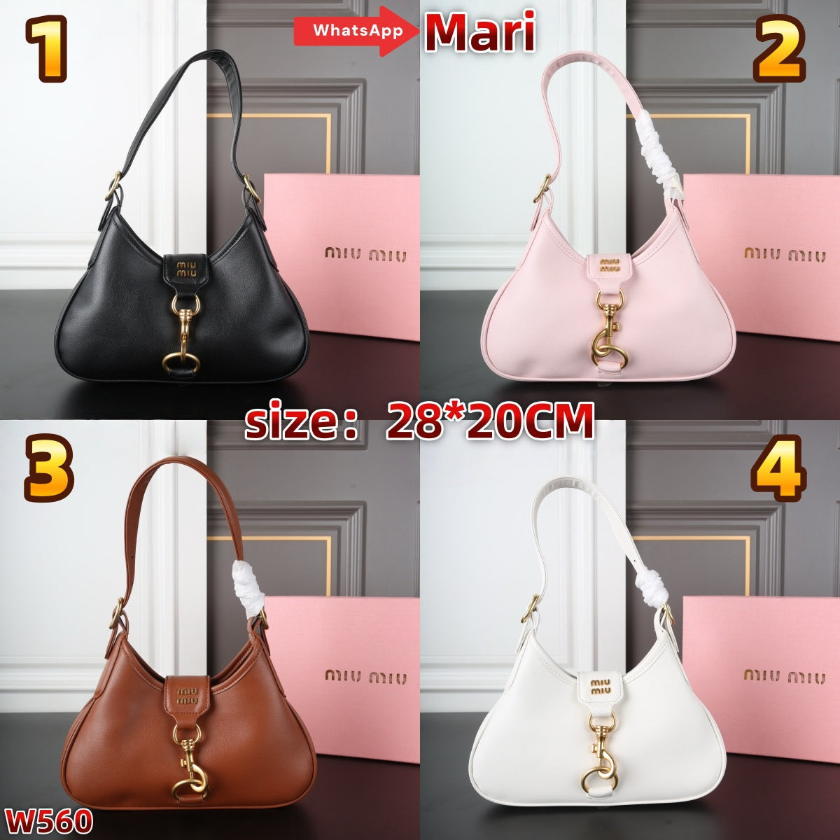 W560   underarm bag