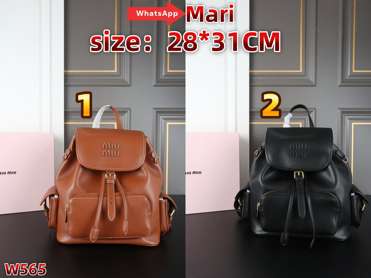W565  backpack