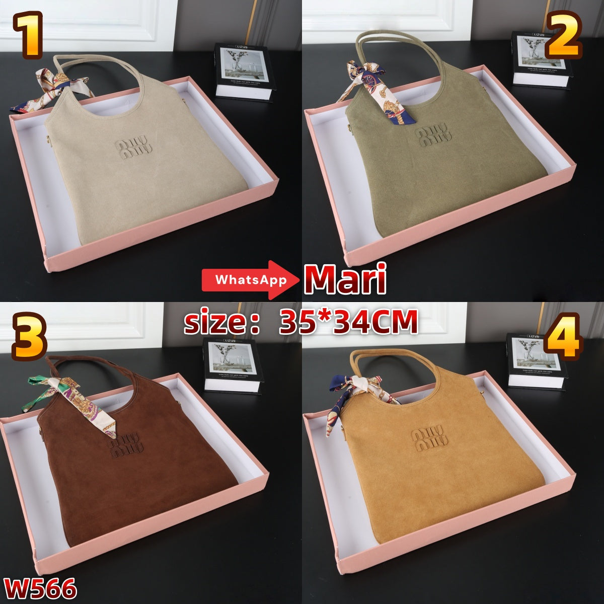 W566  Tote bag